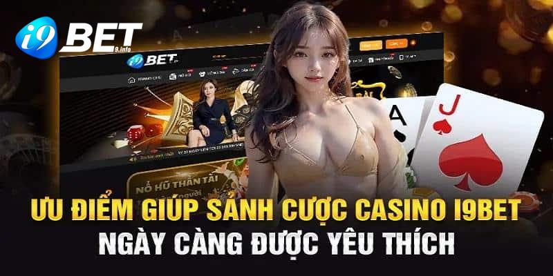 Top 4 tựa game đang phổ biến tại live casino i9BET 