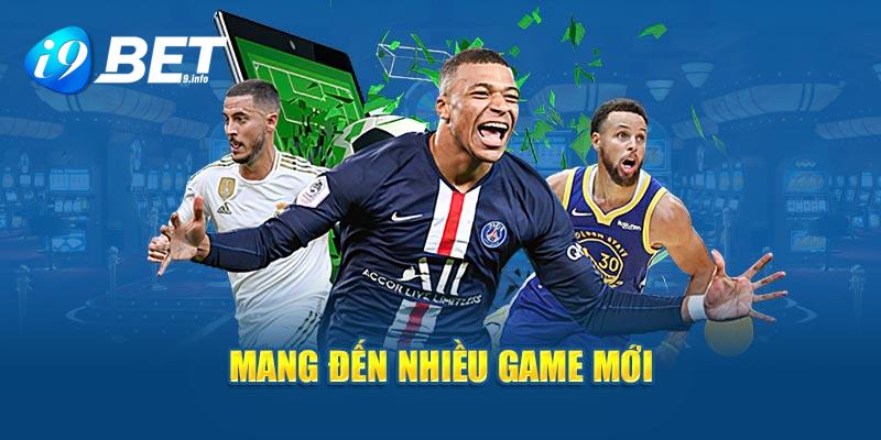 Mang đến nhiều tựa game thể thao i9BET hot nhất 